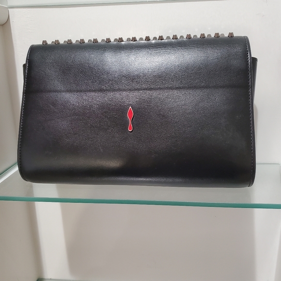 Christian louboutin paloma clutch.  Used like new condition. - Picture 13 of 16